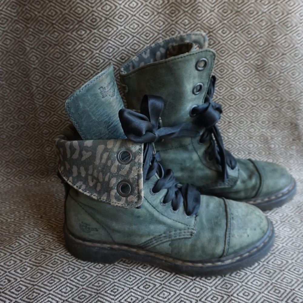 Doc Marten Combat Boots